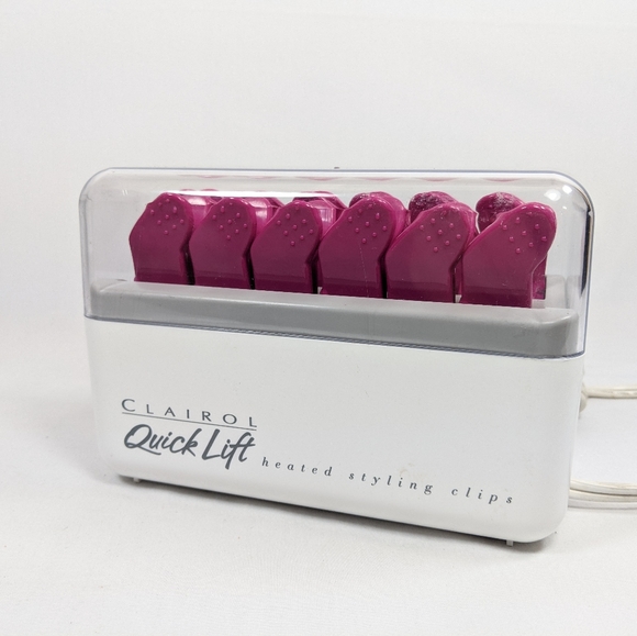 Clairol Accessories - Clairol Quick Lift Heated Styling Clips